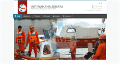 Desktop Screenshot of intiwahanasemaya.com