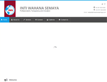 Tablet Screenshot of intiwahanasemaya.com